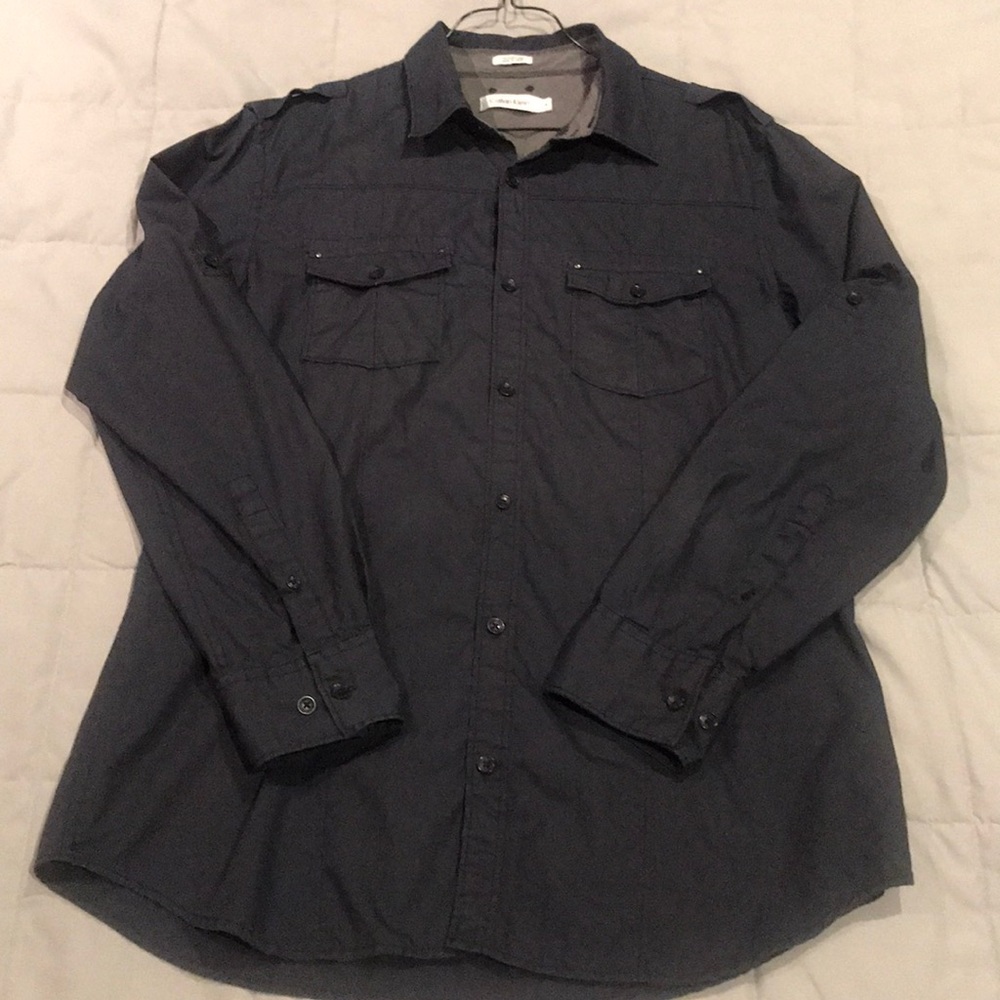 Calvin Klein men’s button down shirt